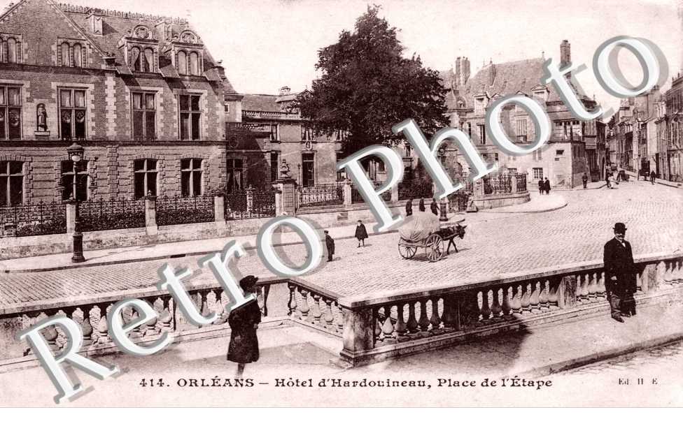 Hotel Hardouineau place de l'Etape