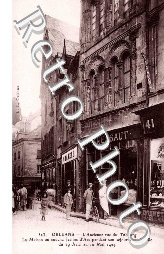 l'ancienne rue du Tabourg