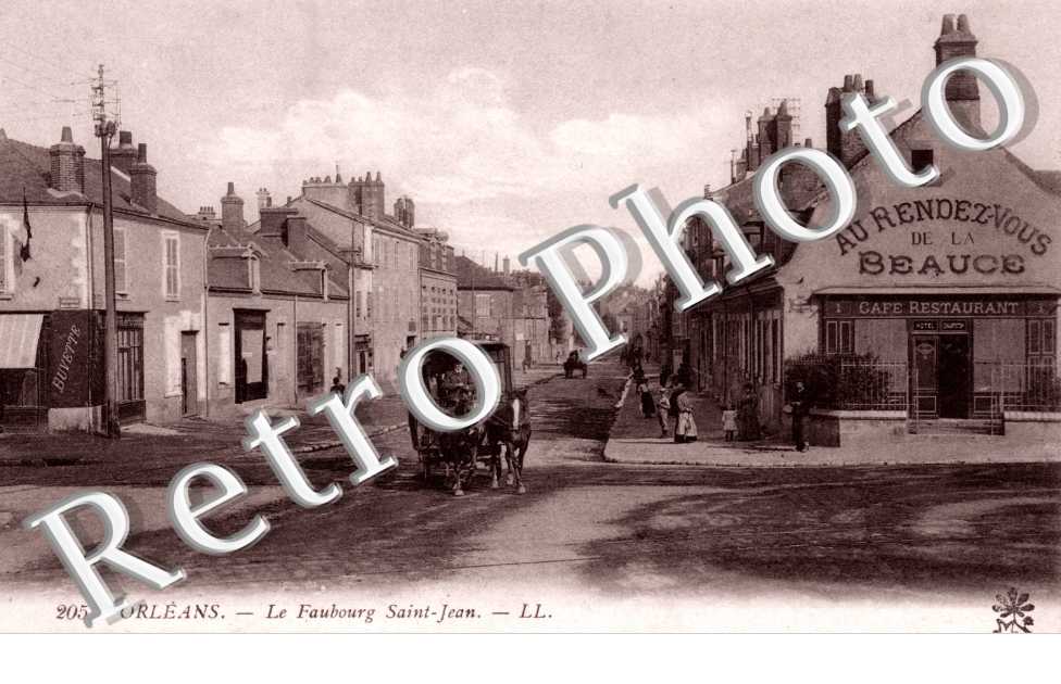 le faubourg Saint Jean