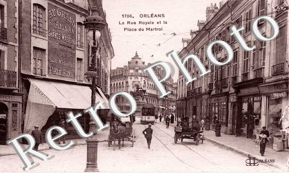 la rue Royale