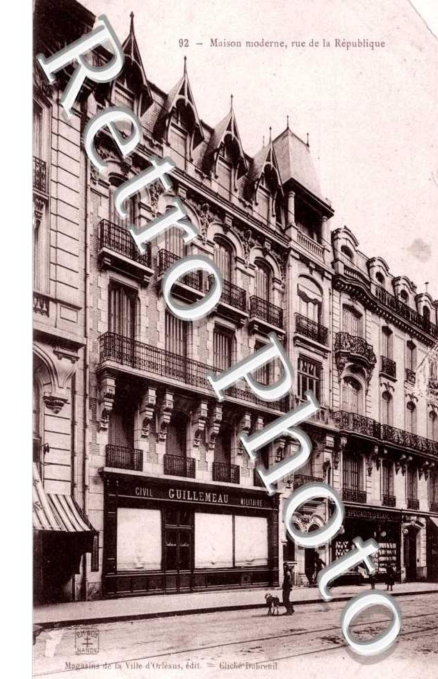 maison Moderne rue de la republique