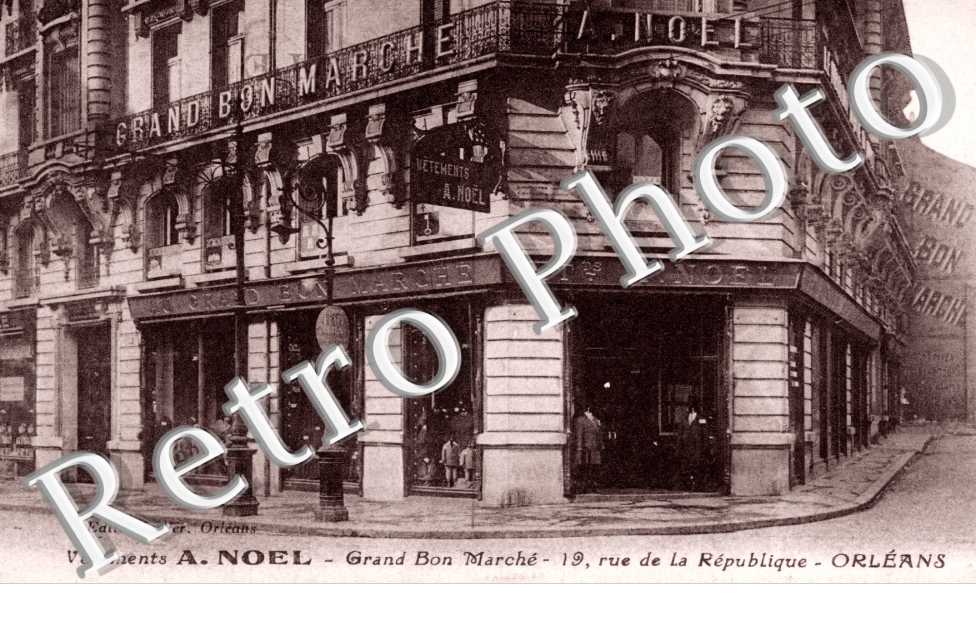 Vêtements A. Noel - 19 rue de la Pépublique - Grand Bon Marche