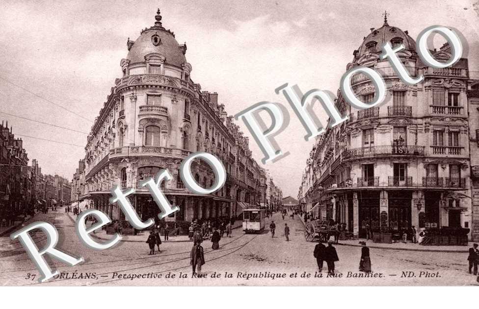 rue de la Republique  et rue bannier