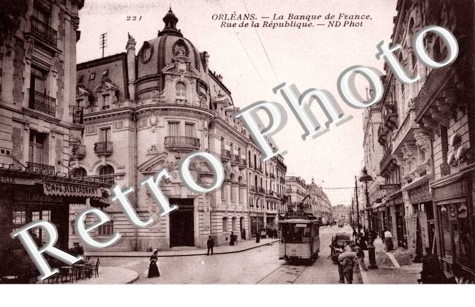 la Banque de France - rue de la Republique