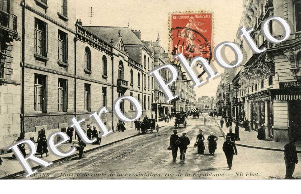 Maison de Sante de la Presentation rue de la Republique