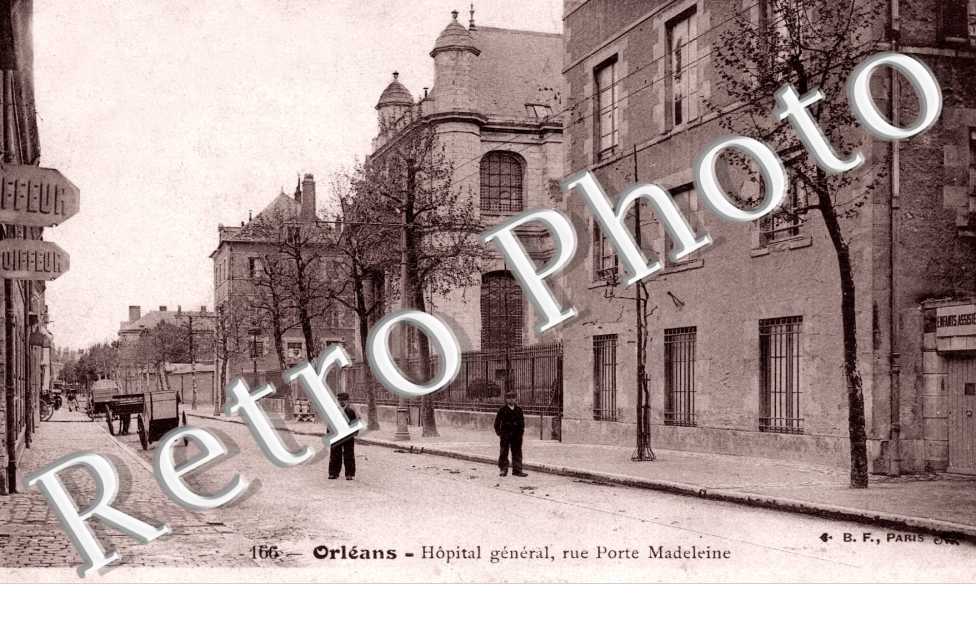Hopital General rue Porte Madeleine