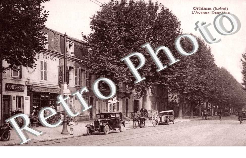 l'Avenue Dauphine