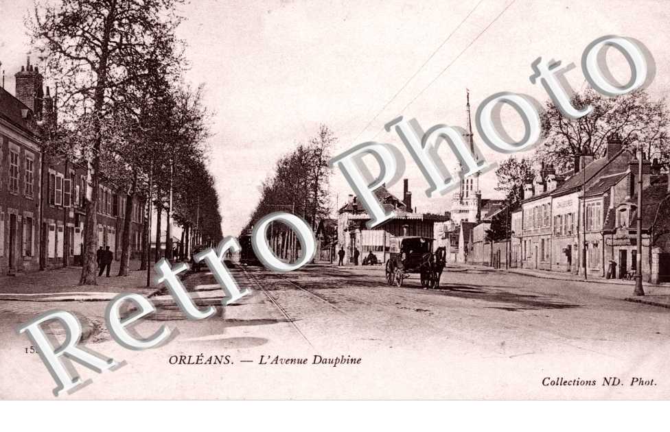 l'avenue Dauphine