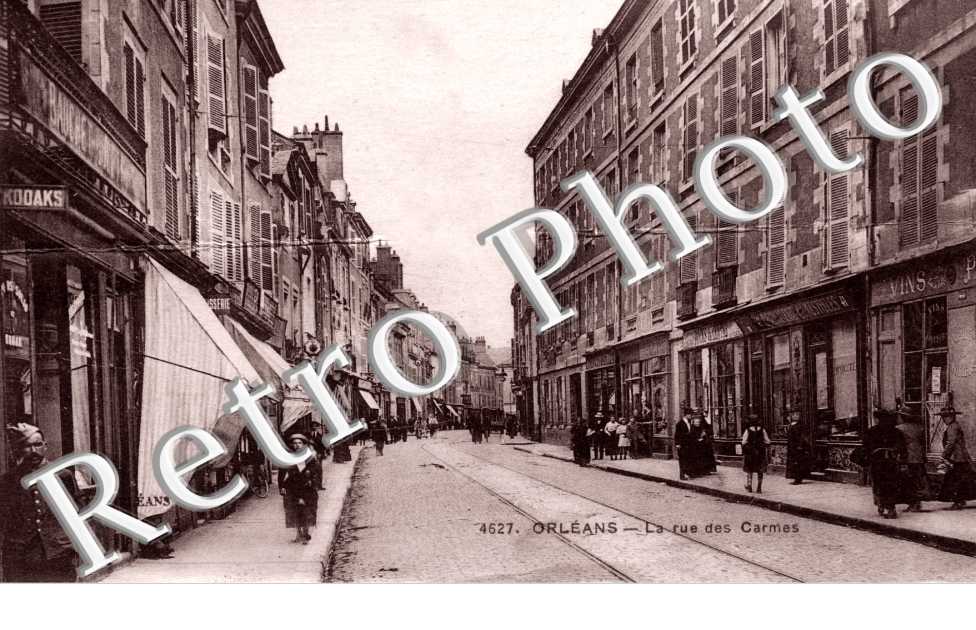 la rue des carmes