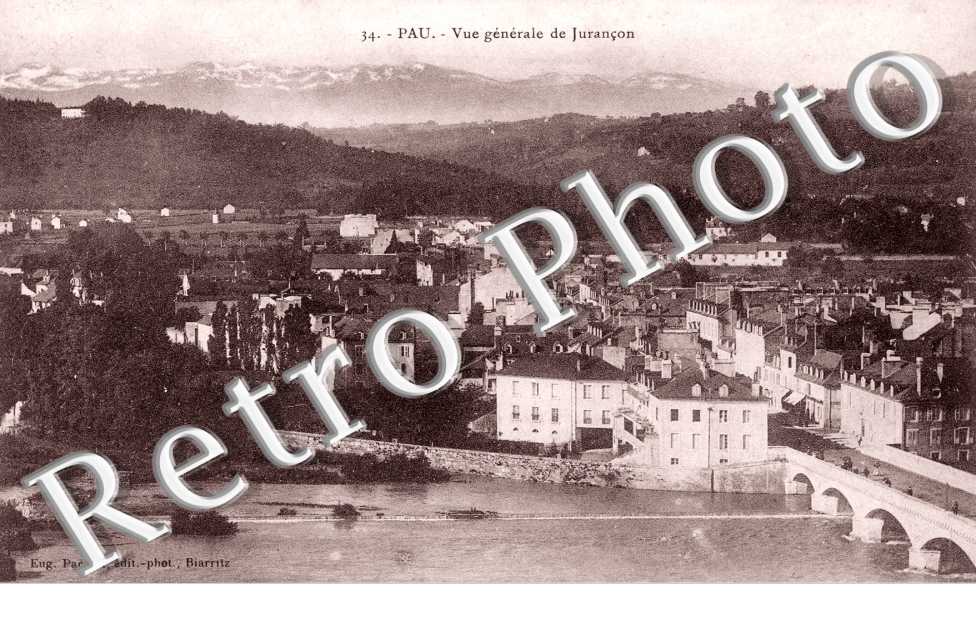 Vue Generale de Jurancon