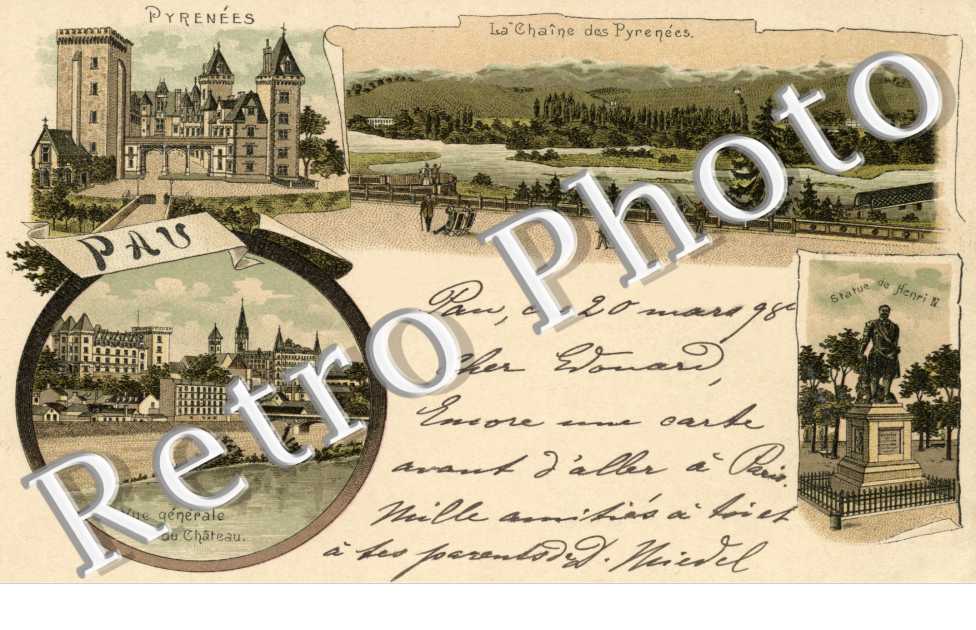 carte multi illustrations