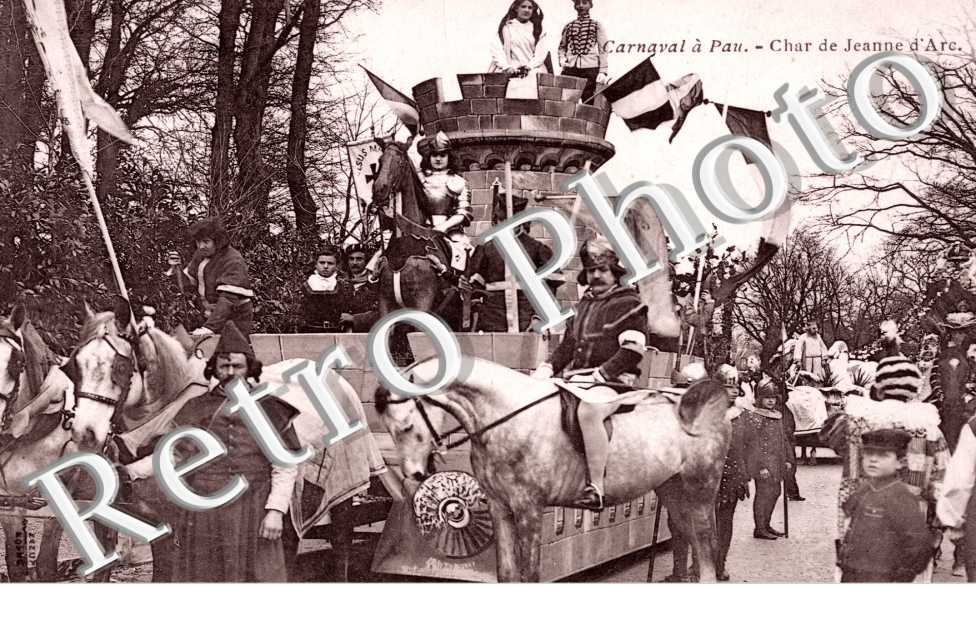 Carnaval - Char de Jeanne d'Arc