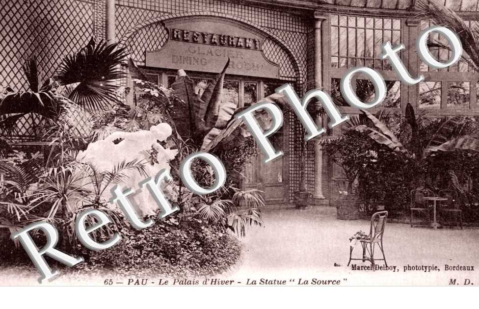 La Palais d'Hiver - La Statue - La Source