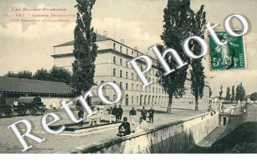 Caserne Bernadotte