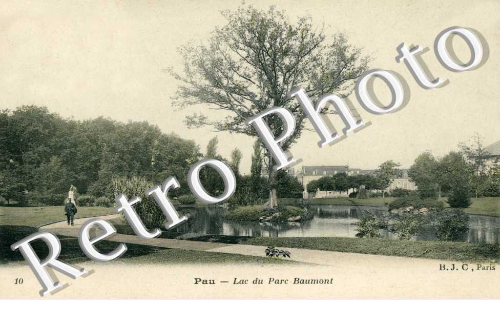 Lac du Parc Baumont