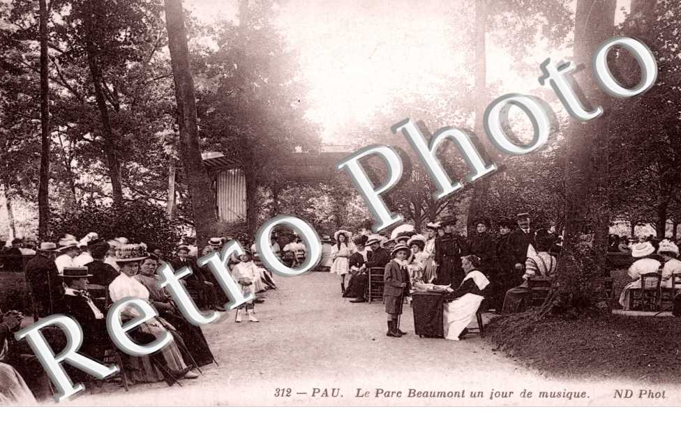 Le Parc Beaumont un jour de Musique