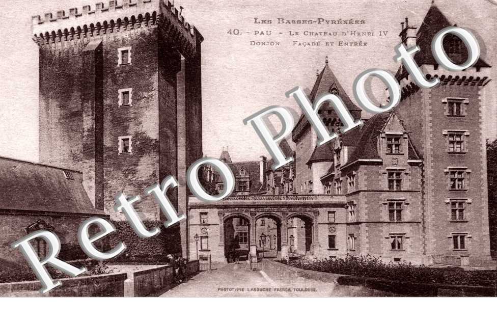 le Chateau d'Henri IV