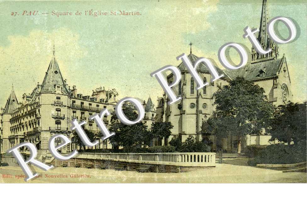 Square de l'Eglise saint Martin