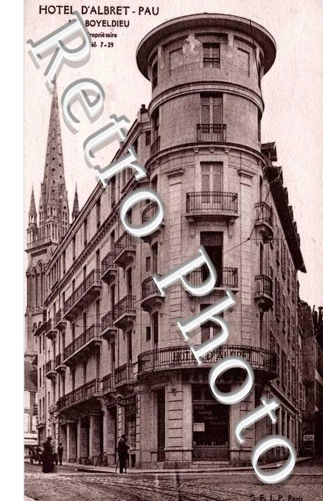Hôtel d'Albret - Mme Boyeldieu propriétaire