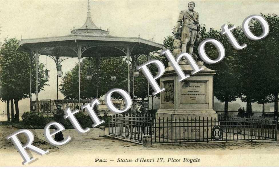 Statue d'henri IV