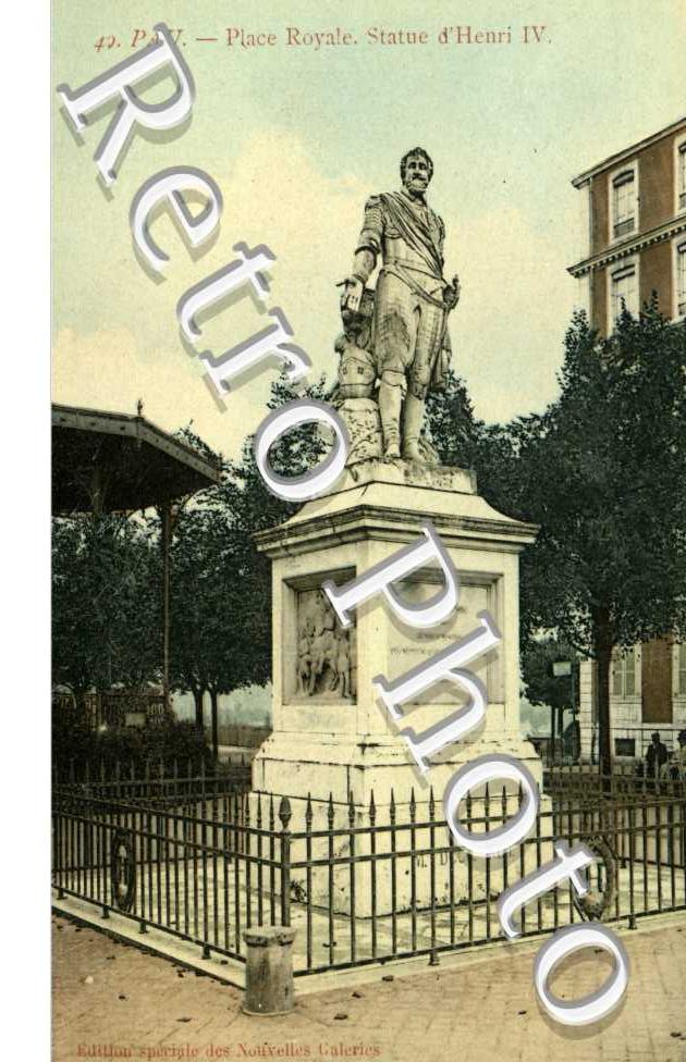 Statue d'henri IV