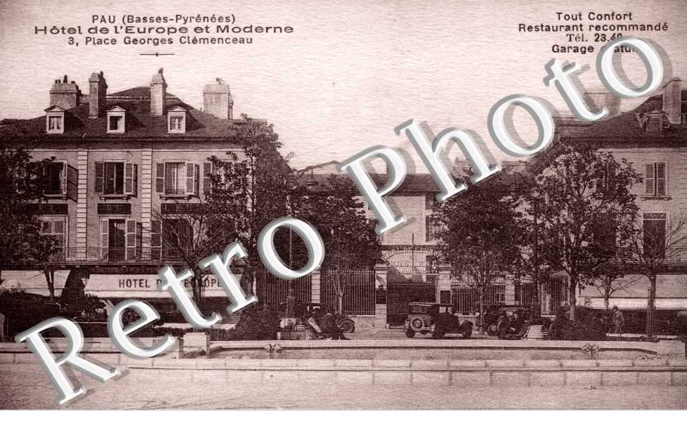 Hôtel de l'Europe et Moderne - 3 Place georges Clemenceau
