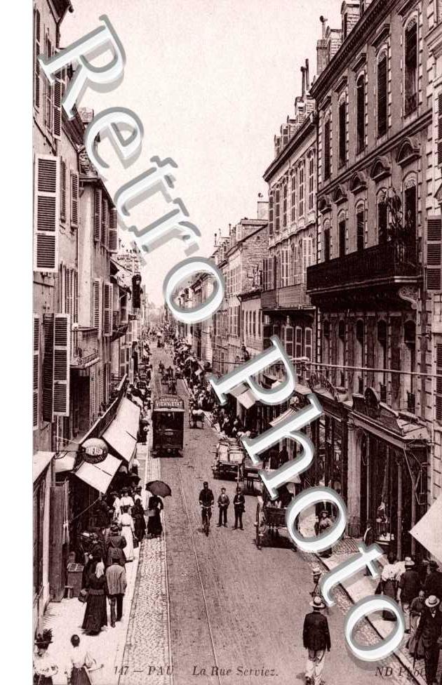 la Rue Serviez