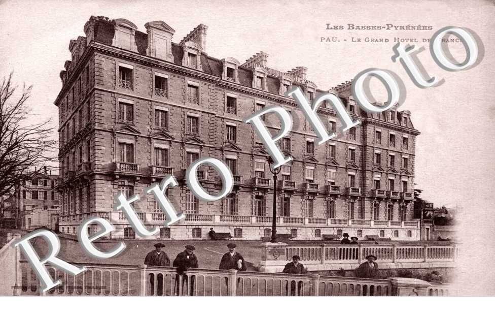 le grand hotel de France