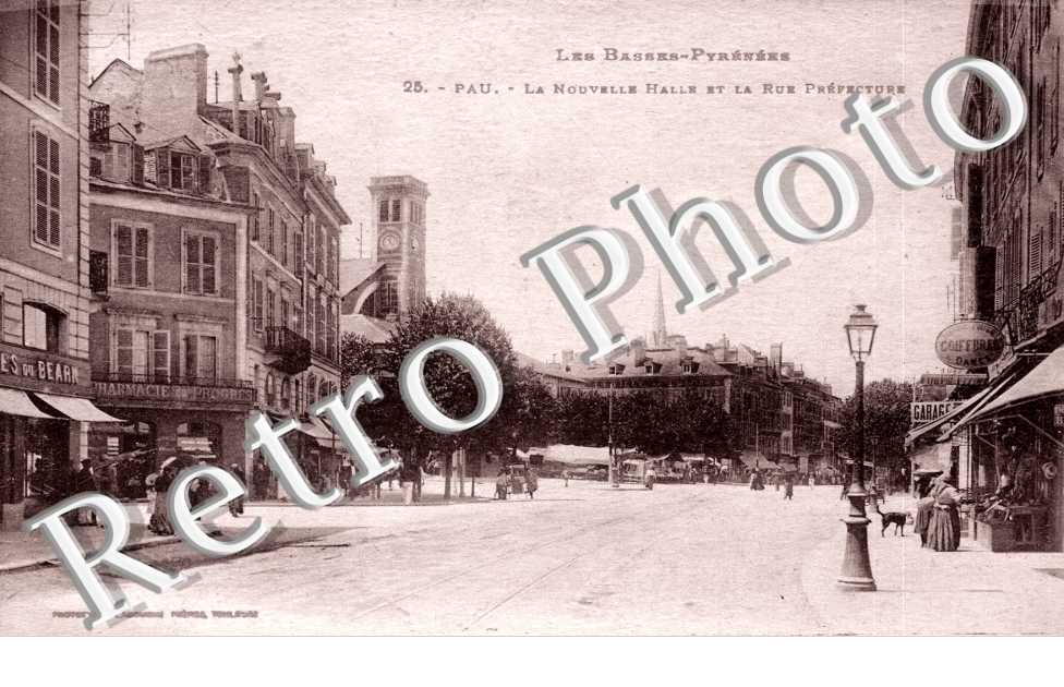 la Nouvelle Halle et la Rue Prefecture