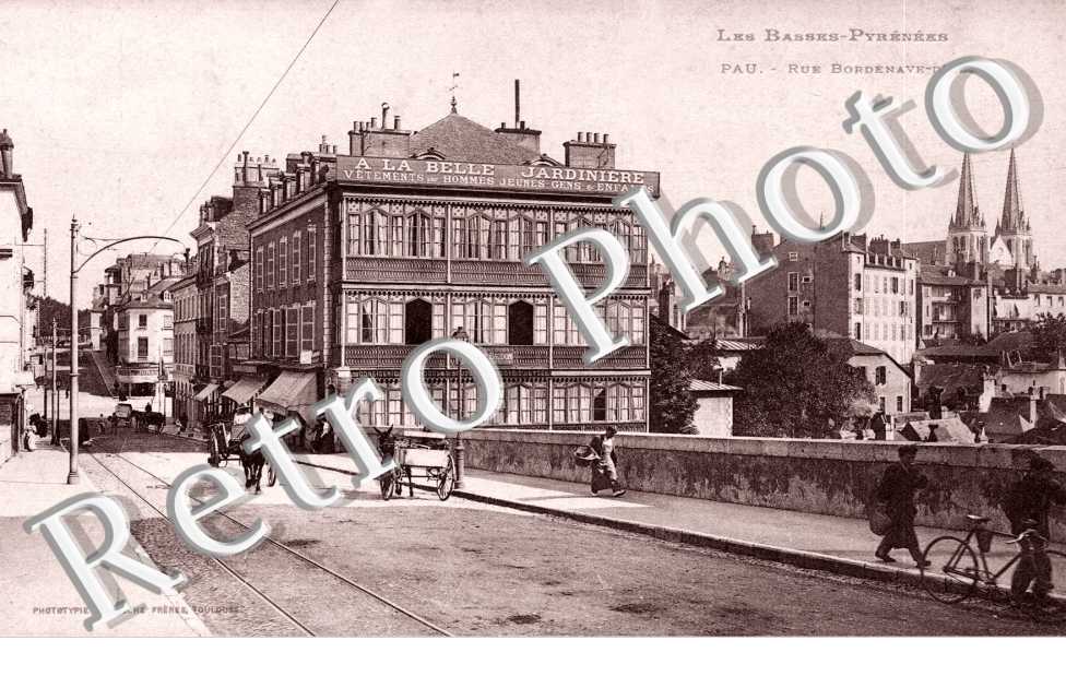 rue Bordenave d'Abere