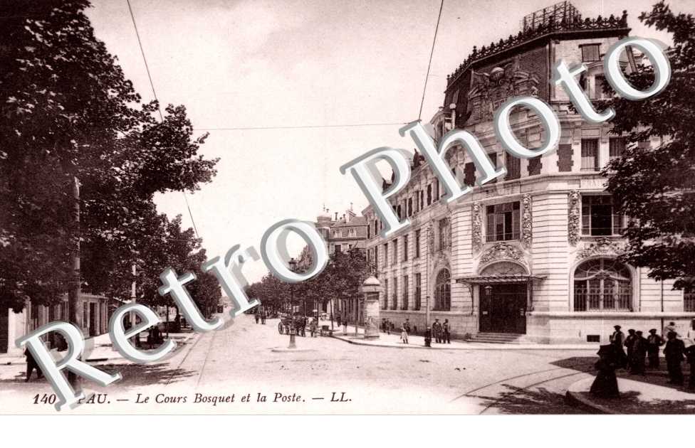 Cours Bosquet et la poste