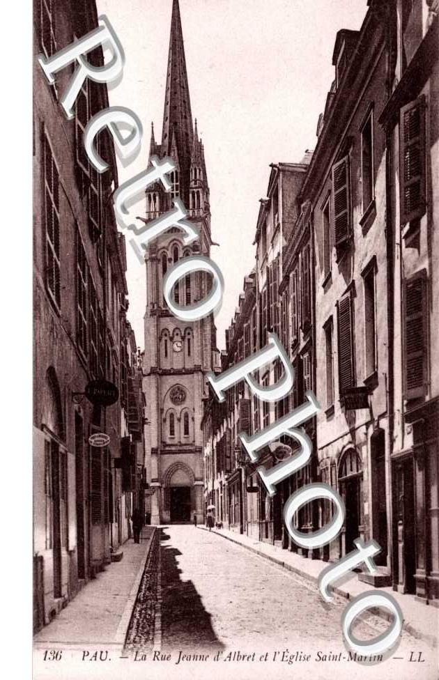 la rue Jeanne d'Albret
