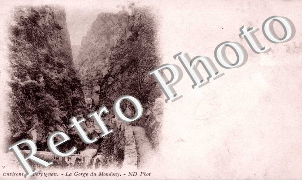 La  Gorge de Mondony