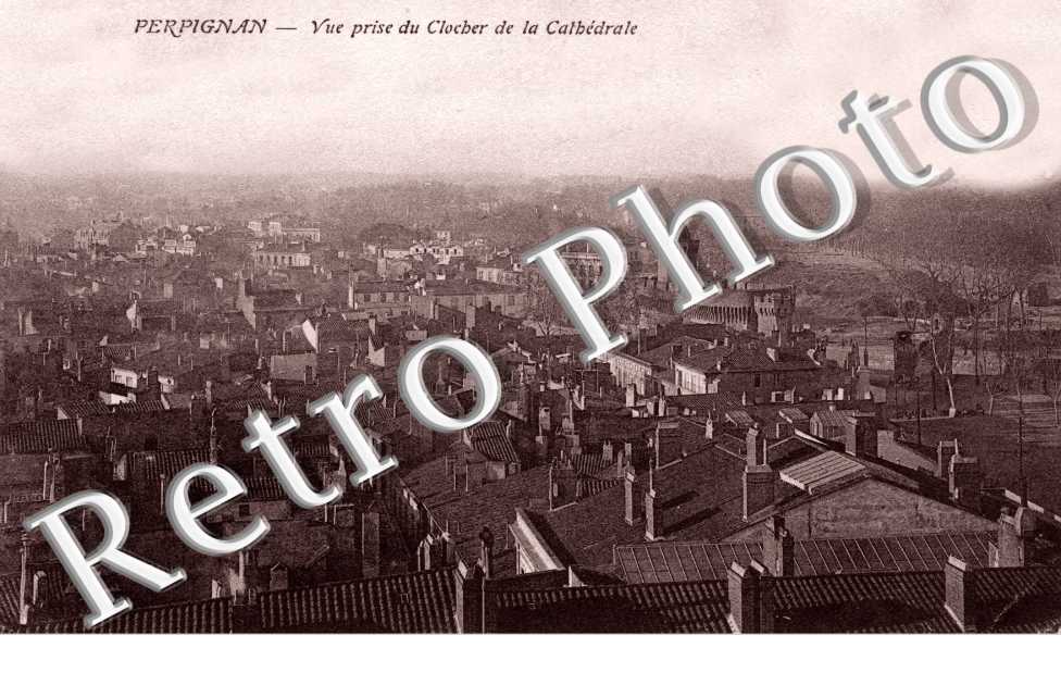 Vue prise du clocher de la Cathedrale