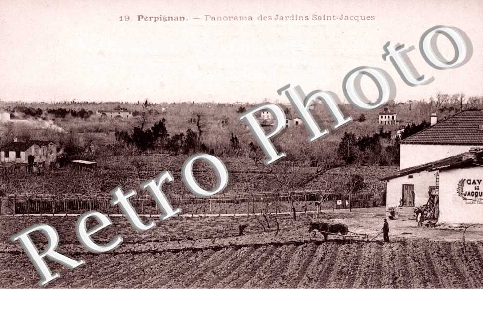 Panorama des Jardins Saint Jacques