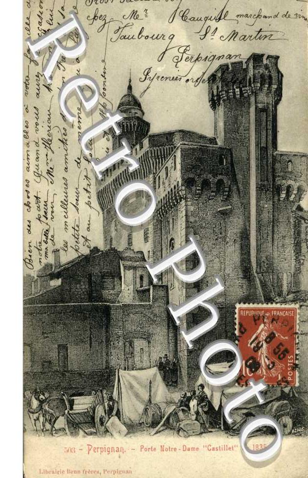 Porte ND Castillet