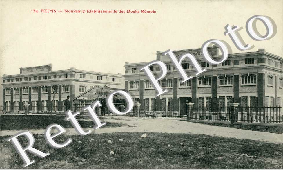 Nouveaux Etablissements des Docks Remois