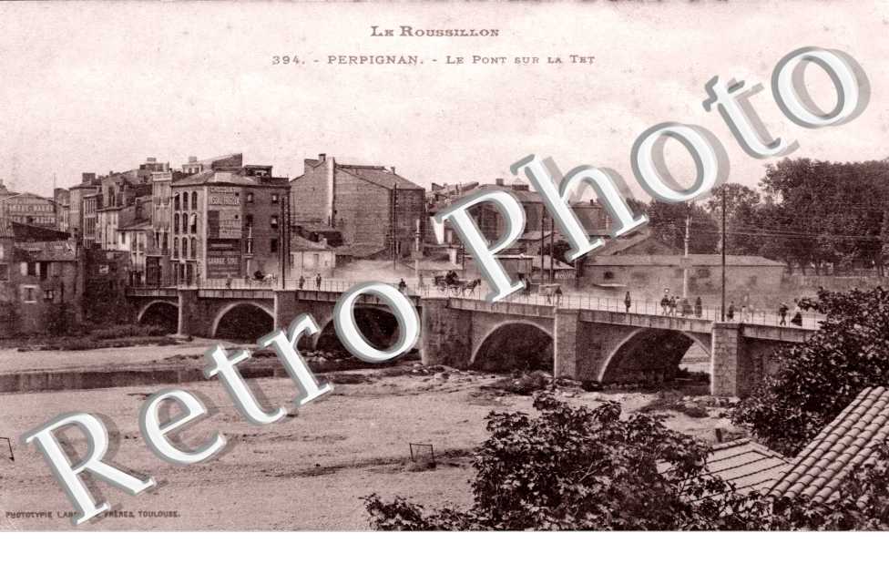 le pont sur la Tet