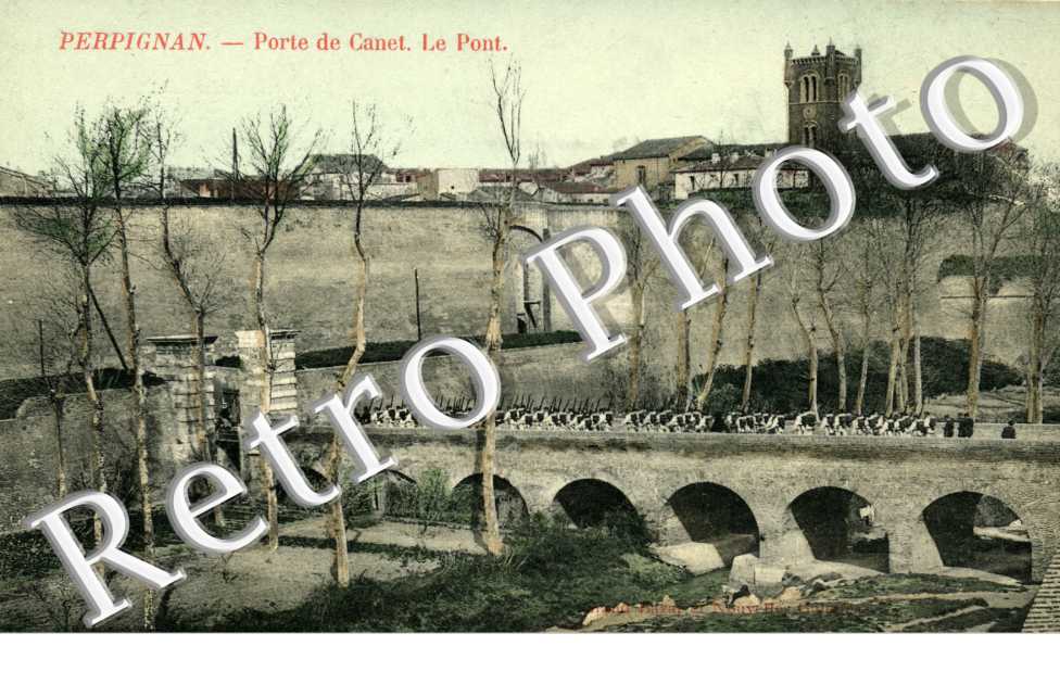 Porte de Canet le Pont