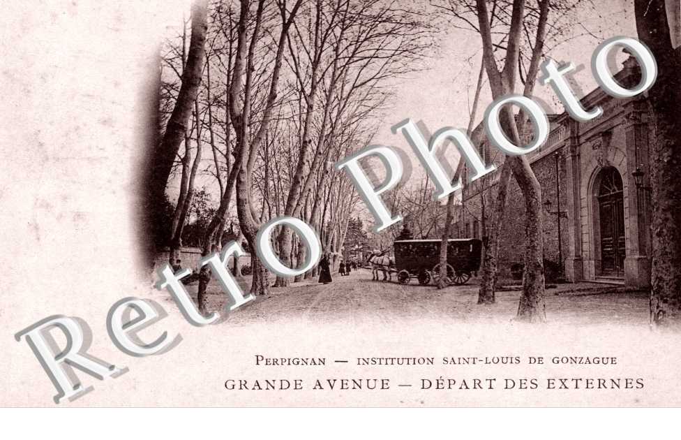 Institution Saint-Louis de Gonzague Grande Avenue Depart des externes