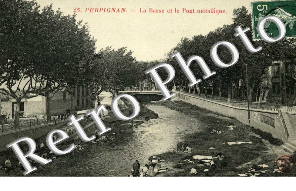 La Basse et le Pont Metallique