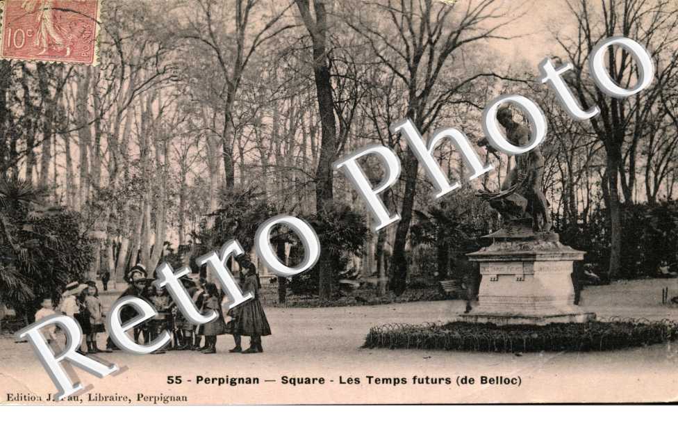 Square Les Temps Futures de Belloc