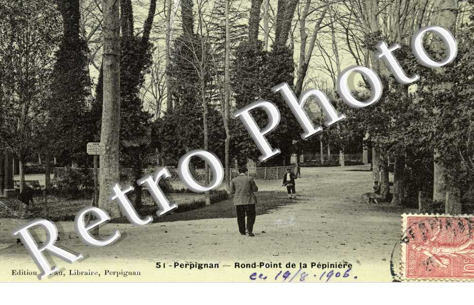 Rond point de la pepiniere