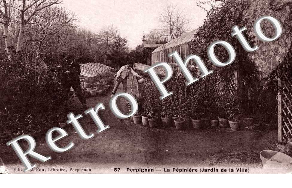 La pepiniere (jardin de la ville)