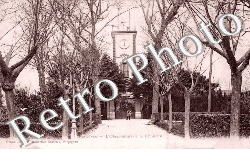 l'Observatoire de la Pepiniere