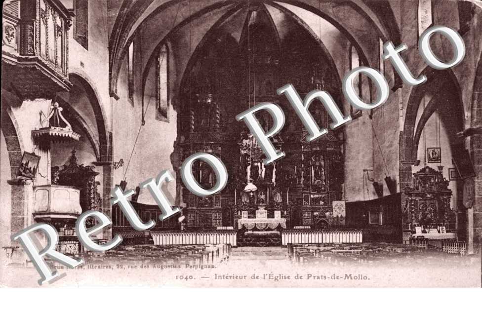 interieur de l'eglise