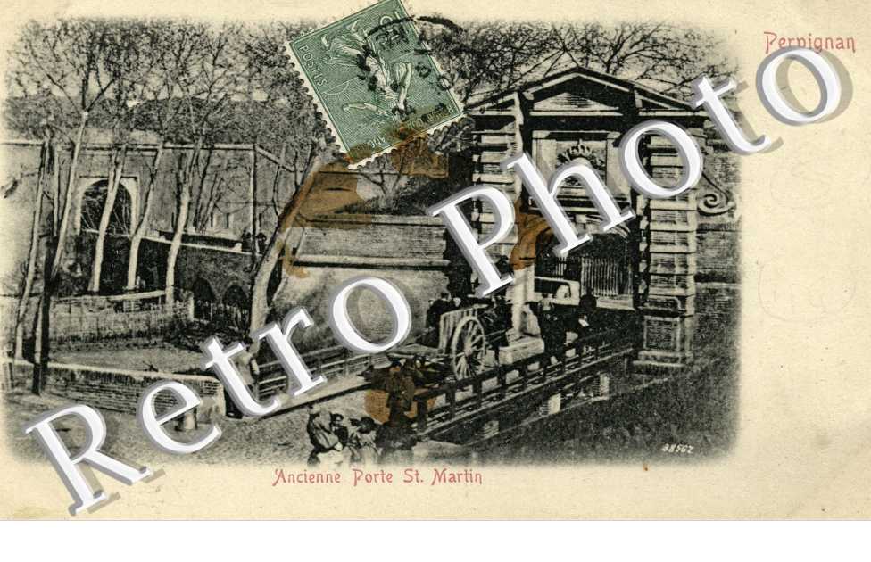 Ancienne Porte saint Martin
