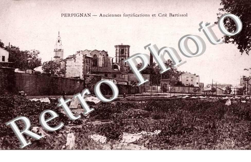 Anciennes Fortifications et Cite Bartissol