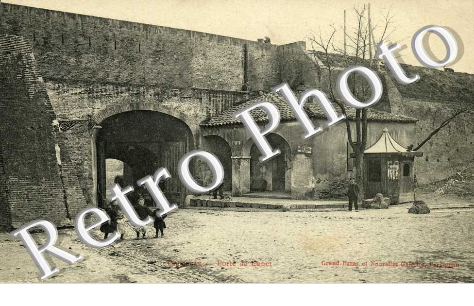 Porte de canet