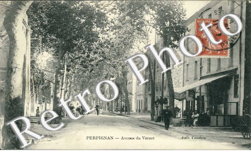 Avenue du Vernet